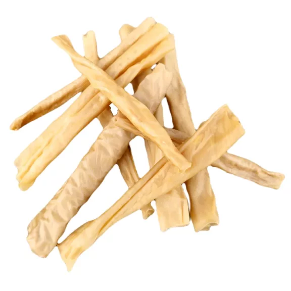 Rollen Rénszarvasbőr ropi 15cm Ø15mm - 1db