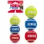 KONG Sport Softies plüssborítású labda 6,3 cm – 3 db