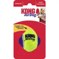 KONG AirDog Squeaker Knobby labda XS/S