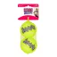 KONG Squeakair - sípoló teniszlabdák L 7,6cm - 2db