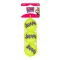 KONG Squeakair - sípoló teniszlabdák M 6,3cm - 3db