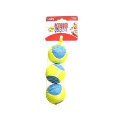 KONG Squeakair Ultra 6cm-es labdák 3db