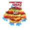 KONG  Frizzles Zazzle - szörnyecske 22cm