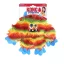 KONG  Frizzles Zazzle - szörnyecske 22cm