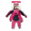 KONG Floppy Knots Nyúl sípolós kötélvázas plüss kutyajáték 22 cm