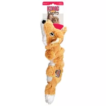 KONG Scrunch Knots Róka 23cm