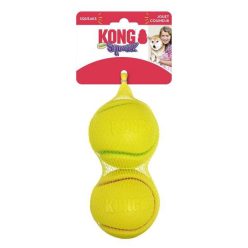 KONG Squeezz sípoló teniszlabda 6cm 2db