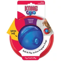   KONG Gyro Small 14cm jutalomfalattal tölthető interaktív játék