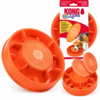   KONG Licks Mealtime lassító etető és kétoldalas lick mat – 27 cm