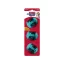 KONG Squeezz Action sípoló labda 5cm - 3db