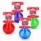 KONG Squeezz sípolós labda Medium 6 cm