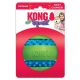 KONG Squeezz Goomz fogtisztítós, sípoló labda 6,5cm