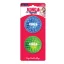KONG Squeezz Geodz labda 7,6cm 2db