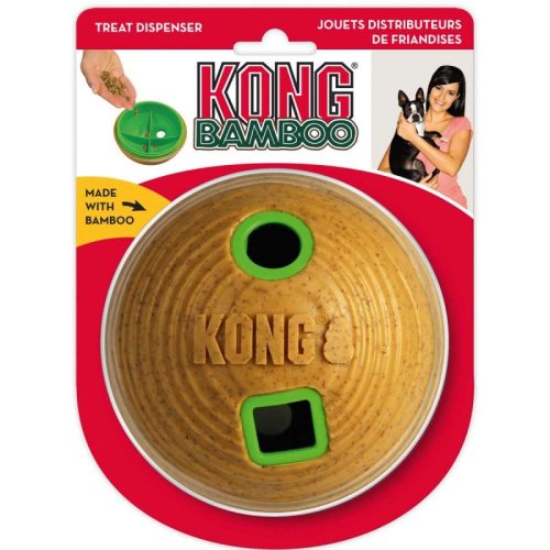 KONG® Bamboo feeder labda 12cm