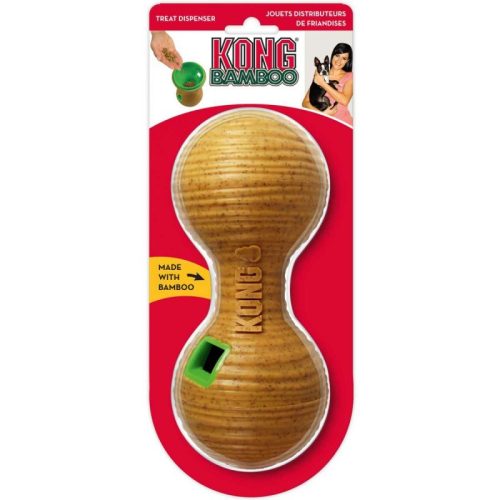 KONG® Bamboo feeder súlyzó 20cm