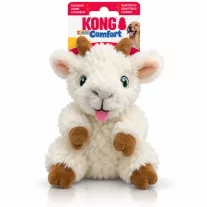   KONG Comfort Tykes Goat kivehető sípolós plüss kecske – 24 cm