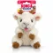 KONG Comfort Tykes Goat kivehető sípolós plüss kecske – 24 cm