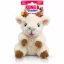 KONG Comfort Tykes Goat kivehető sípolós plüss kecske – 24 cm