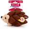 KONG Layerz Forage Hedgehog jutalomfalat-kereső plüss süni 20 cm
