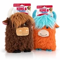   KONG Comfort Jumbo Highland Cow óriás plüss marha XL – 37 cm