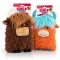 KONG Comfort Jumbo Highland Cow óriás plüss marha XL – 37 cm