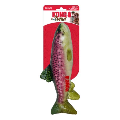 KONG Wild Shieldz Pisztráng 28cm