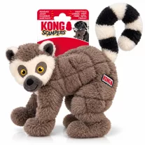 KONG Scampers Lemur sípoló plüss maki 33 cm