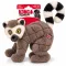 KONG Scampers Lemur sípoló plüss maki 33 cm