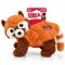 KONG Scampers Red Panda sípolós plüss vörös panda 34 cm