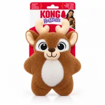   KONG Holiday Snuzzles Reindeer sípoló plüss rénszarvas 19 cm