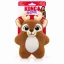 KONG Holiday Snuzzles Reindeer sípoló plüss rénszarvas 19 cm