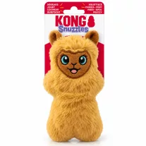   KONG Snuzzles Mini Llama teljes testet kitöltő sípolós plüss láma 16,5 cm