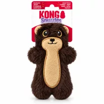   KONG Snuzzles Mini Otter teljes testet kitöltő sípolós plüss vidra 12 cm