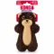 KONG Snuzzles Mini Otter teljes testet kitöltő sípolós plüss vidra 12 cm