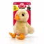 KONG Toughz Duck megerősített plüss kacsa dupla sípolóval – 21,5 cm
