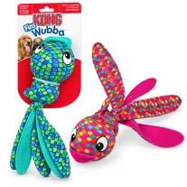 KONG Wubba Finz Large sípolós kutyajáték 36 cm