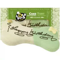 Lolo Pets Zöldséges Születésnapi torta kutyáknak 250g