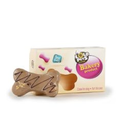 Lolo Pets Mogyorós-Csokis Mini Torta kutyáknak 40g