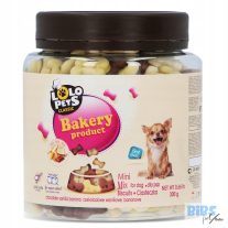 Lolo Pets Vegyes Kutyakeksz - csont alakú 210g