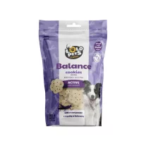   Lolo Pets Active Kutyakeksz izületvédős, rovarfehérjés 350g