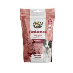 Lolo Pets Immun Kutyakeksz immunerősítő 350g