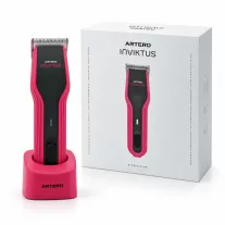 Artero Inviktus A5 Clip akkumulátoros nyírógép pink