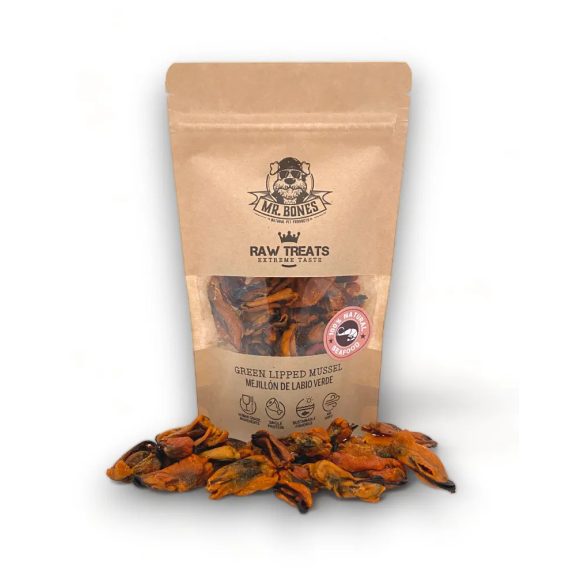 Mr. Bones Szárított Új-zélandi zöldkagyló 45g