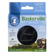 Baskerville Ultra szájkosár fekete – 1-es méret