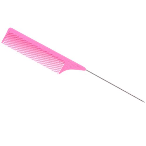 Madan stil fésű 22,5cm - pink