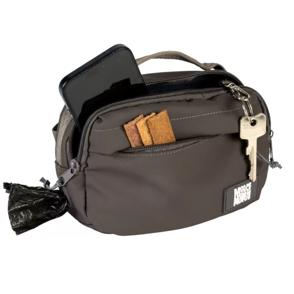 Max&Molly Training Bag Matrix 2.0 - övtáska szürke