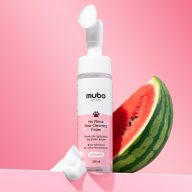   Mubo Öblítést nem igénylő dinnyés mancsmosó hab 200ml kefével