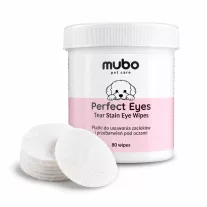   Mubo Perfect Eye Tear Stain szemkörnyék-tisztító kendő 80 db