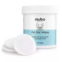 Mubo Pet Ear Wipes fültisztító kendő 80 db