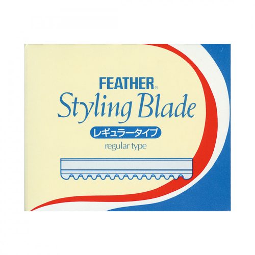 Feather Blade Styling (10 blades) - Smooth Razor